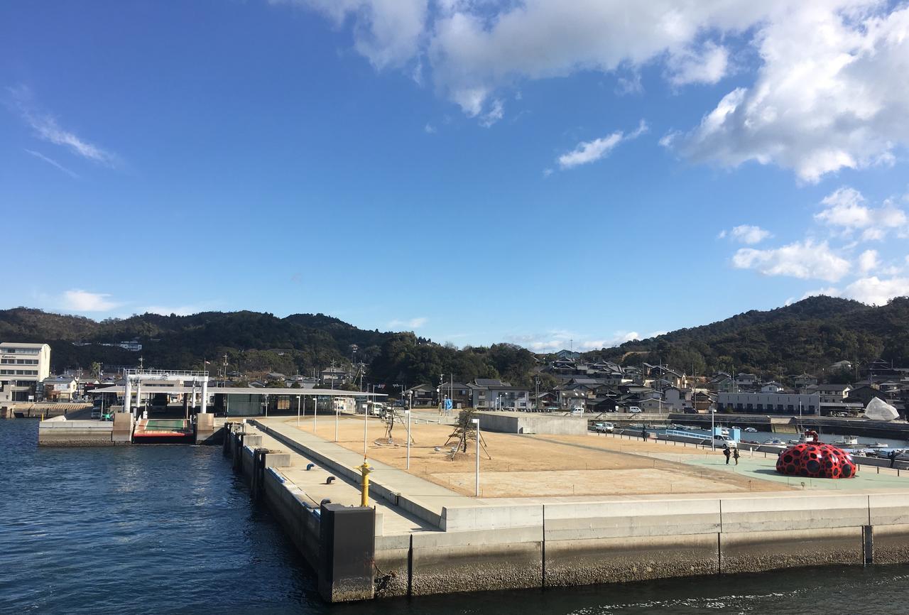 Naoshima Backpackers Guesthouse Екстер'єр фото