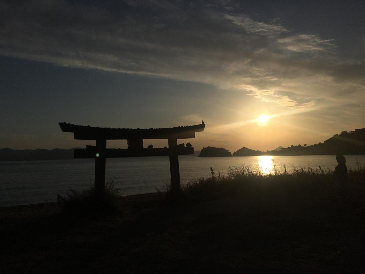 Naoshima Backpackers Guesthouse Екстер'єр фото